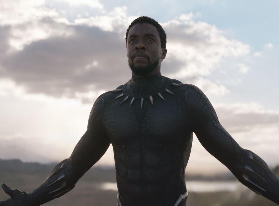 Chadwick Boseman in 'Black Panther'