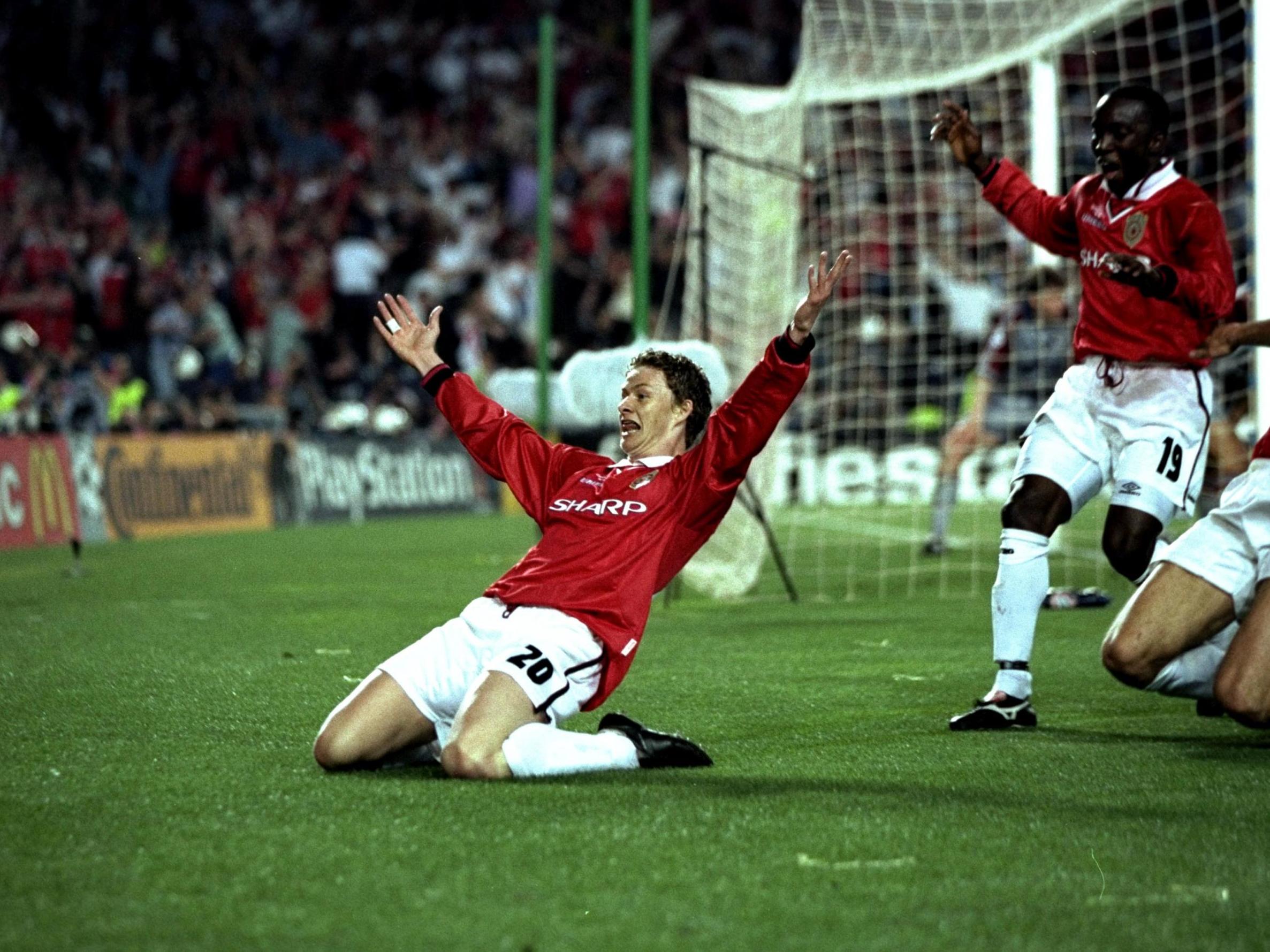 Solskjaer's history with the club is in his favour