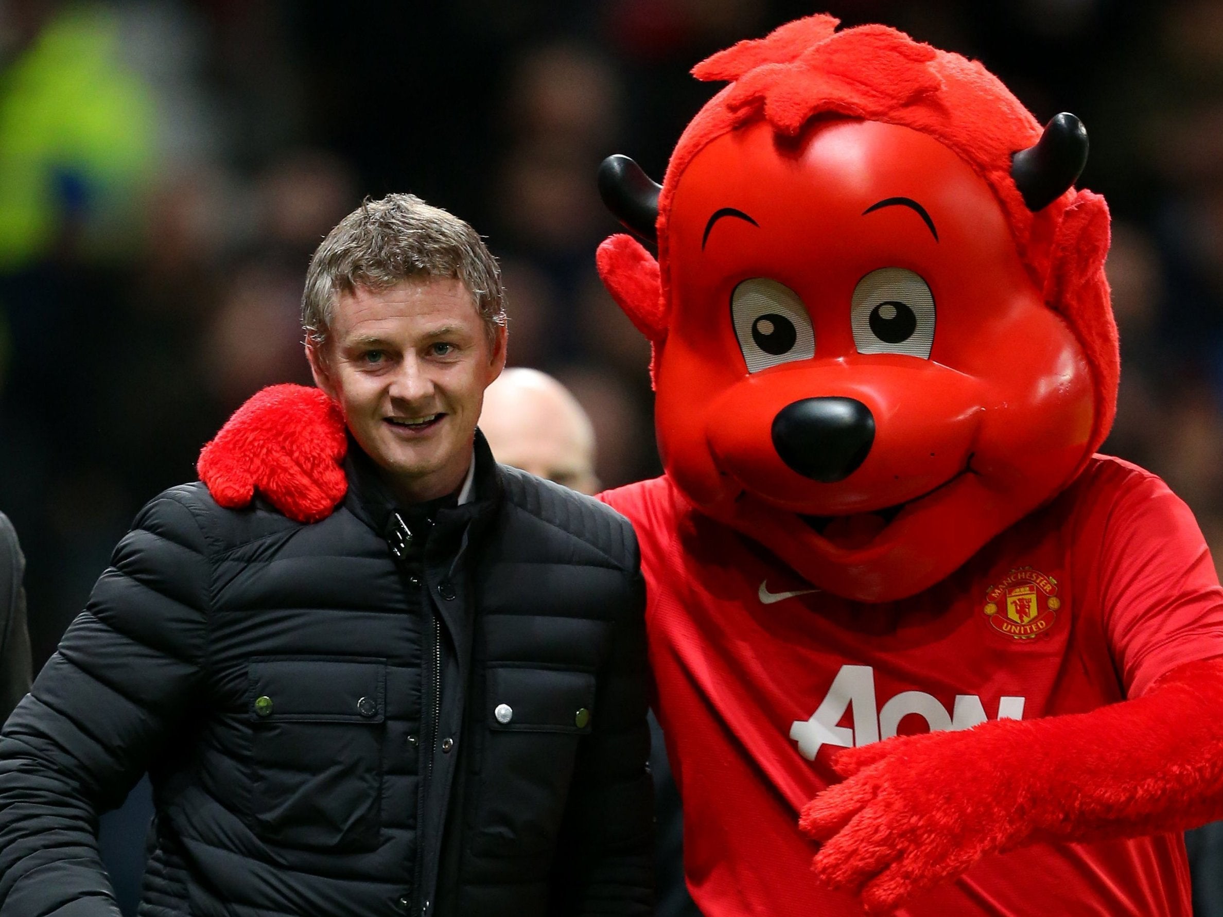 Ole Gunnar Solskjaer represents everything about United's successful past
