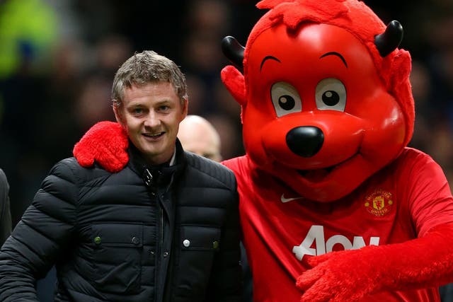Ole Gunnar Solskjaer represents everything about Manchester United's successful past