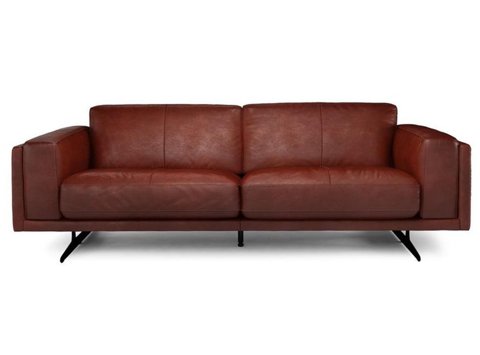 Dfs Cream Leather 3 Seater Sofa Sofa Design Ideas