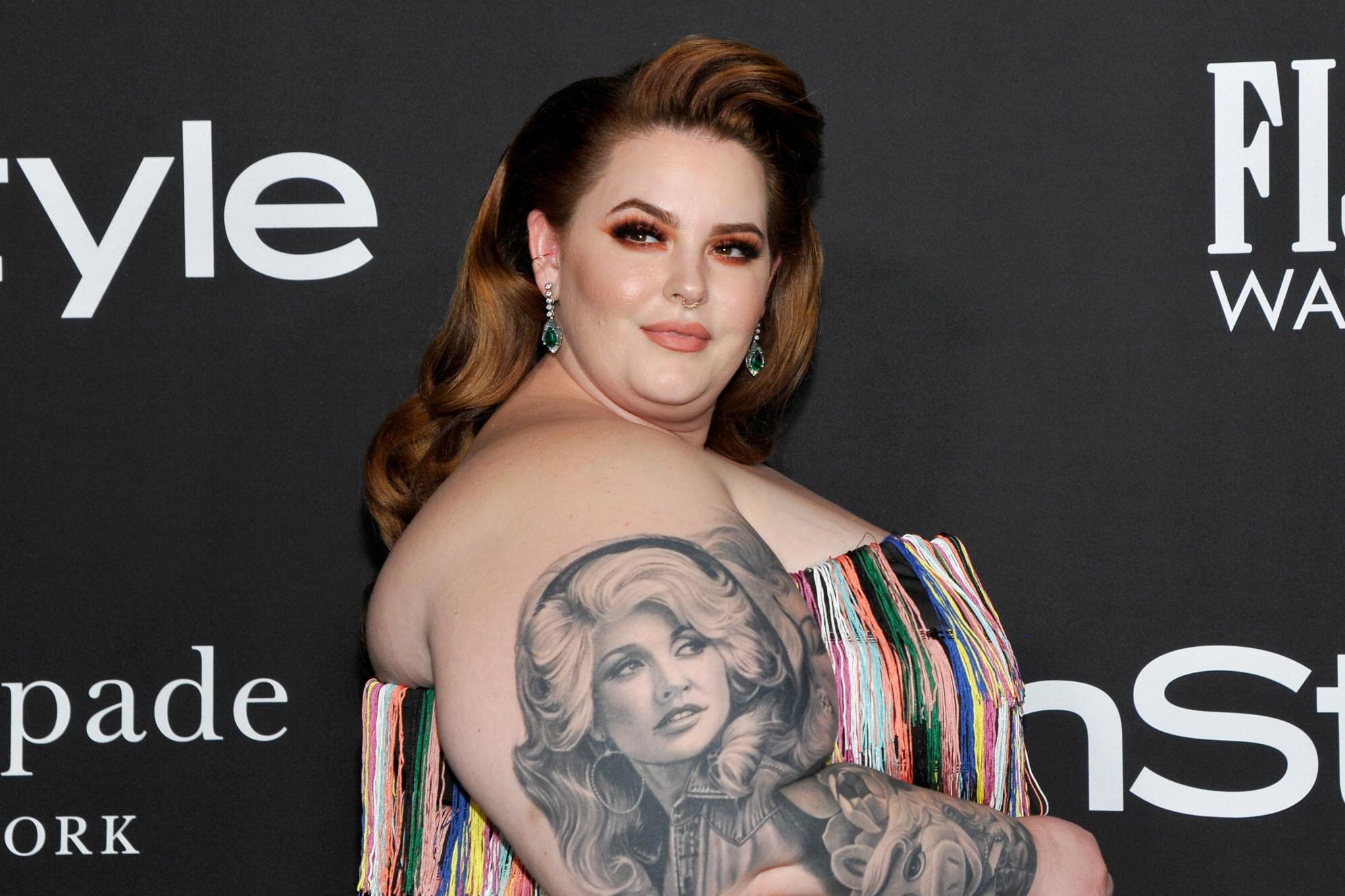 Tess Holliday has spoken about her Cosmopolitan cover (Getty)