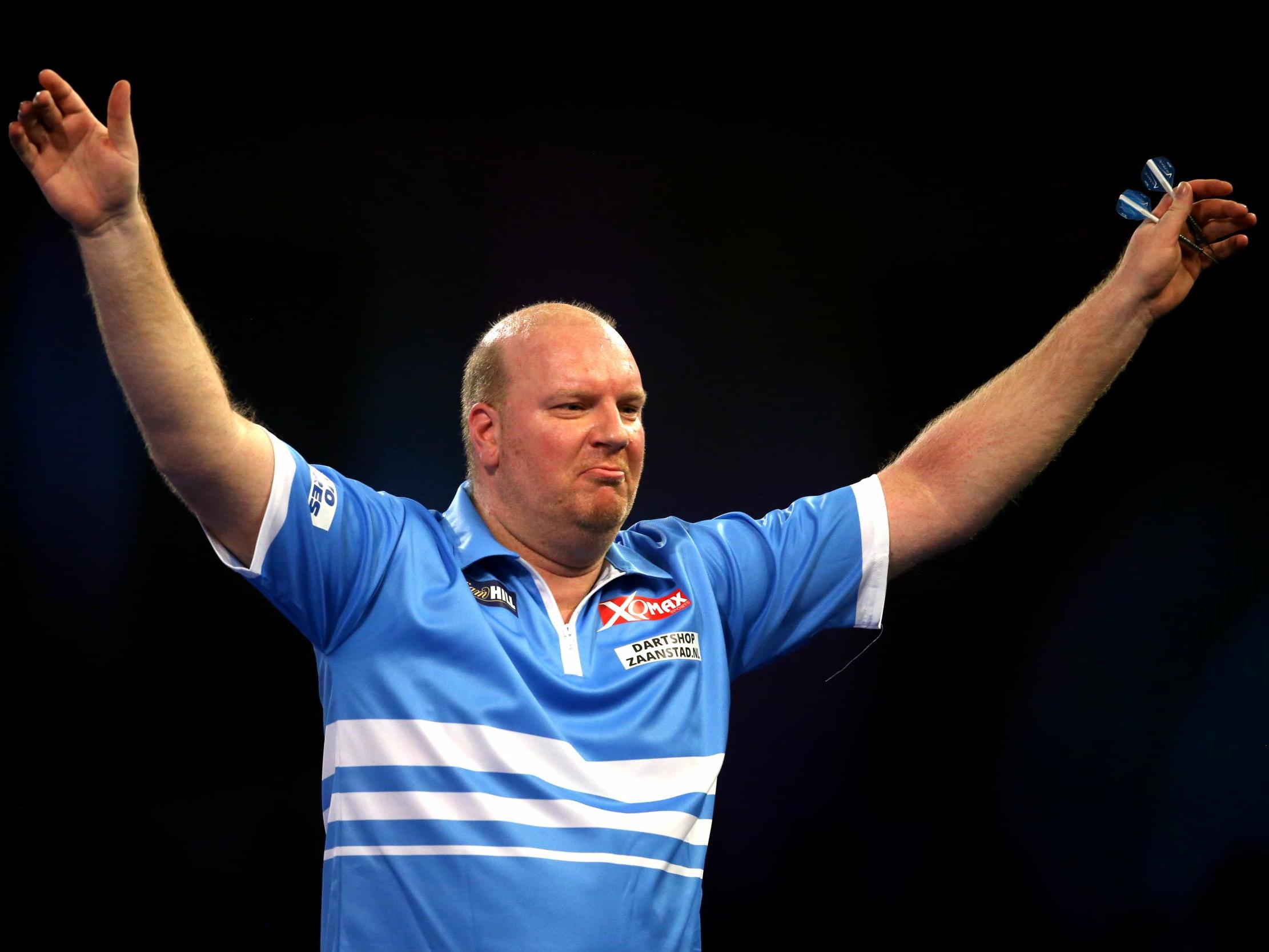 Vincent Van Der Voort secured a 3-0 win over England’s Darren Webster