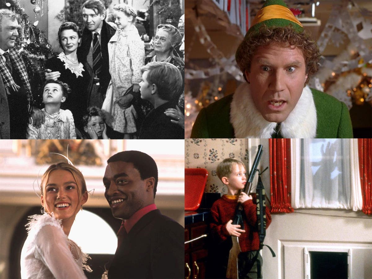 Britain's favourite Christmas film revealed, with Love Actually and Elf missing out on top spot