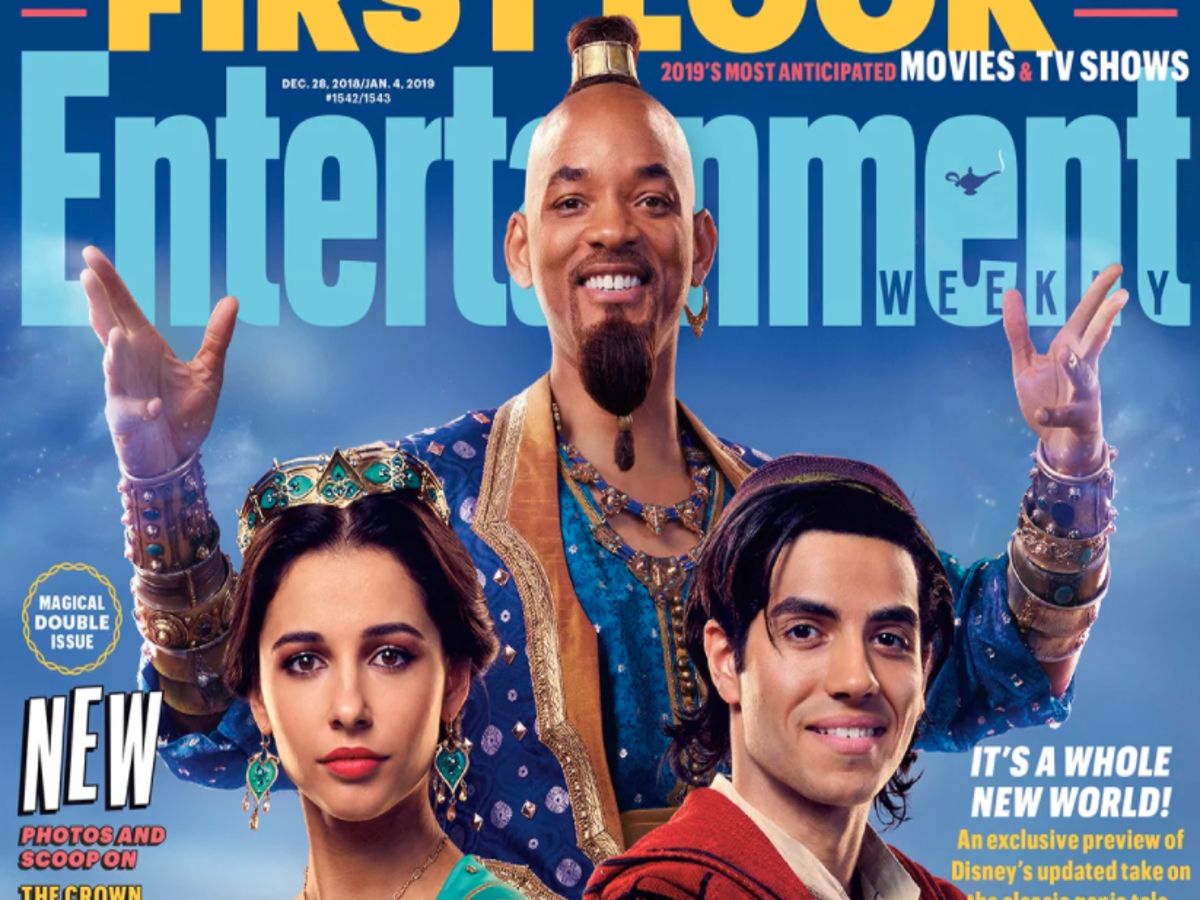 Aladdin: First image of Will Smith's Genie in live-action Disney remake  released, The Independent