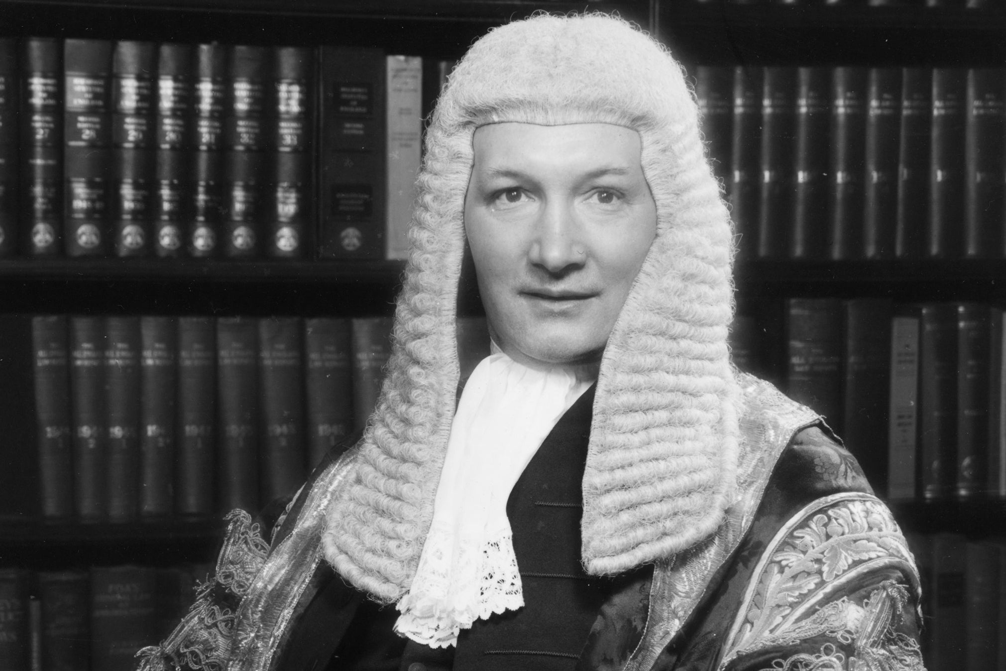 Lord Denning was master of the rolls from 1962 to 1982