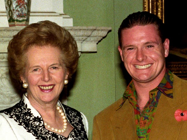 When Maggie met Gazza: the former PM with Paul Gascoigne in 1990