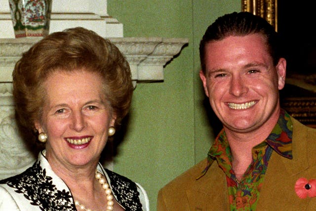 When Maggie met Gazza: the former PM with Paul Gascoigne in 1990