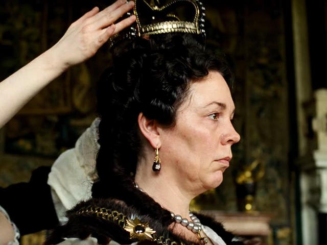 Is Olivia Colman about to receive another Best Actress award for The Favourite?
