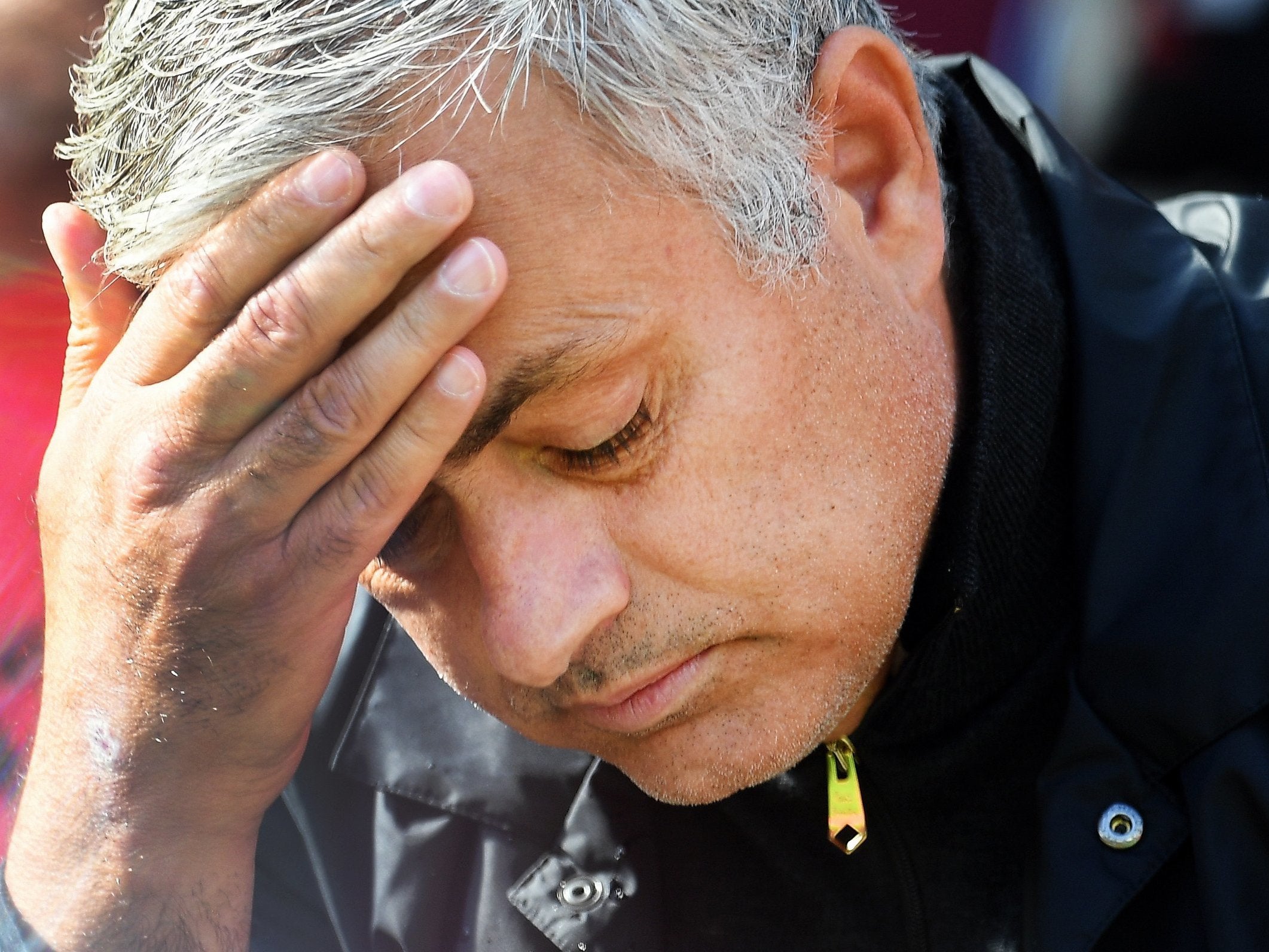 There has been no thank you messages to Jose Mourinho from the Manchester United squad at all on social media