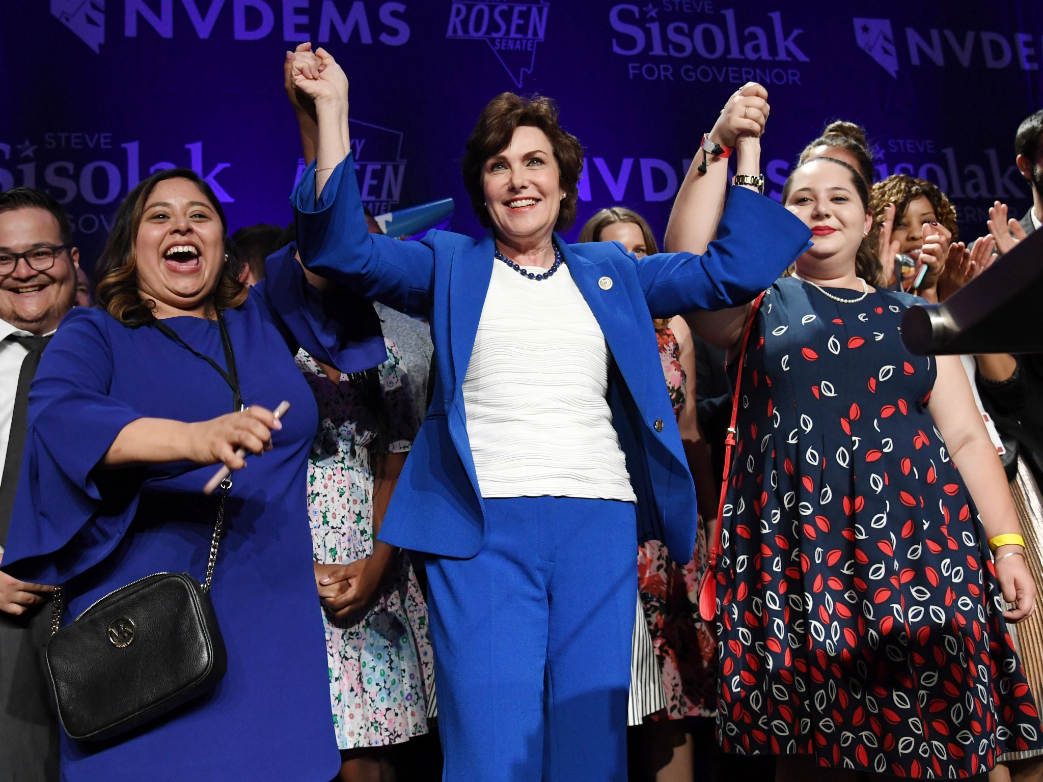 Nevada becomes first state in US history with women majority