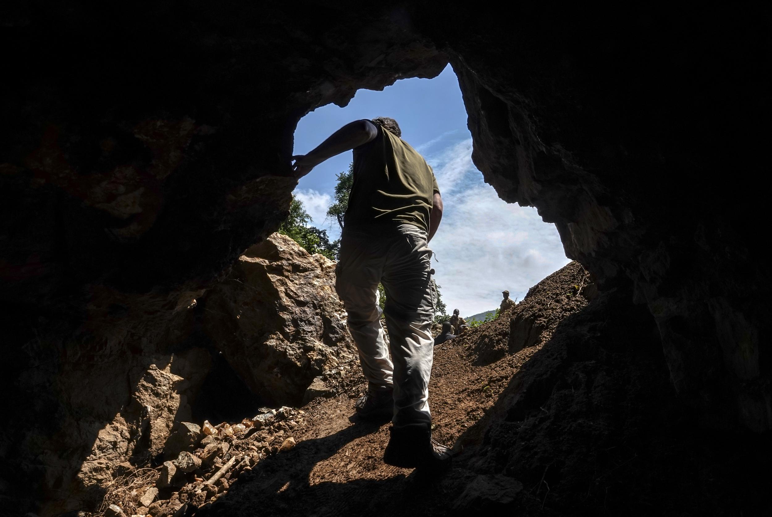 The Marburg virus claimed the life of one miner and infected several others working in a mining cave in Uganda in 2007 (The Washington Post)