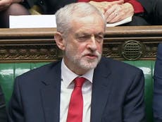 Corbyn criticised after apparently calling May a ‘stupid woman’