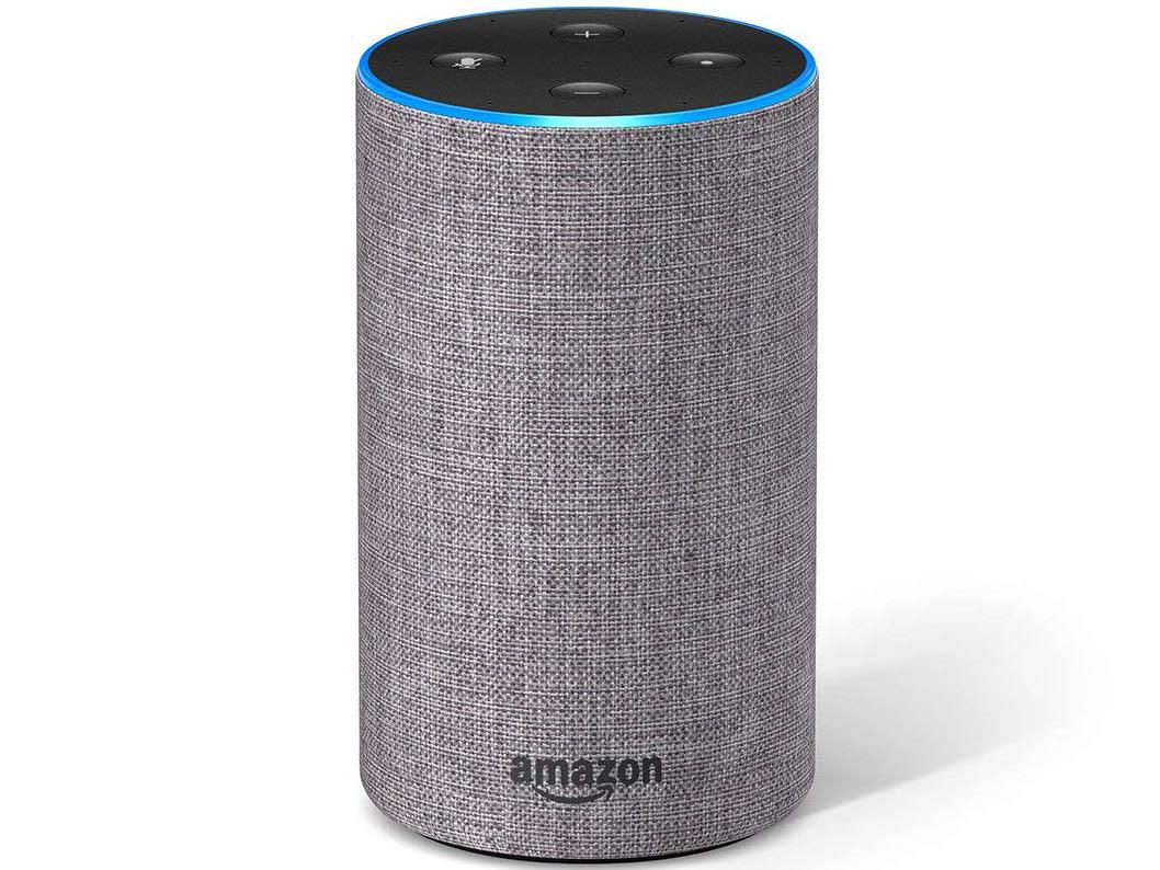 Amazon Echo 2nd Gen – £54.99, Amazon