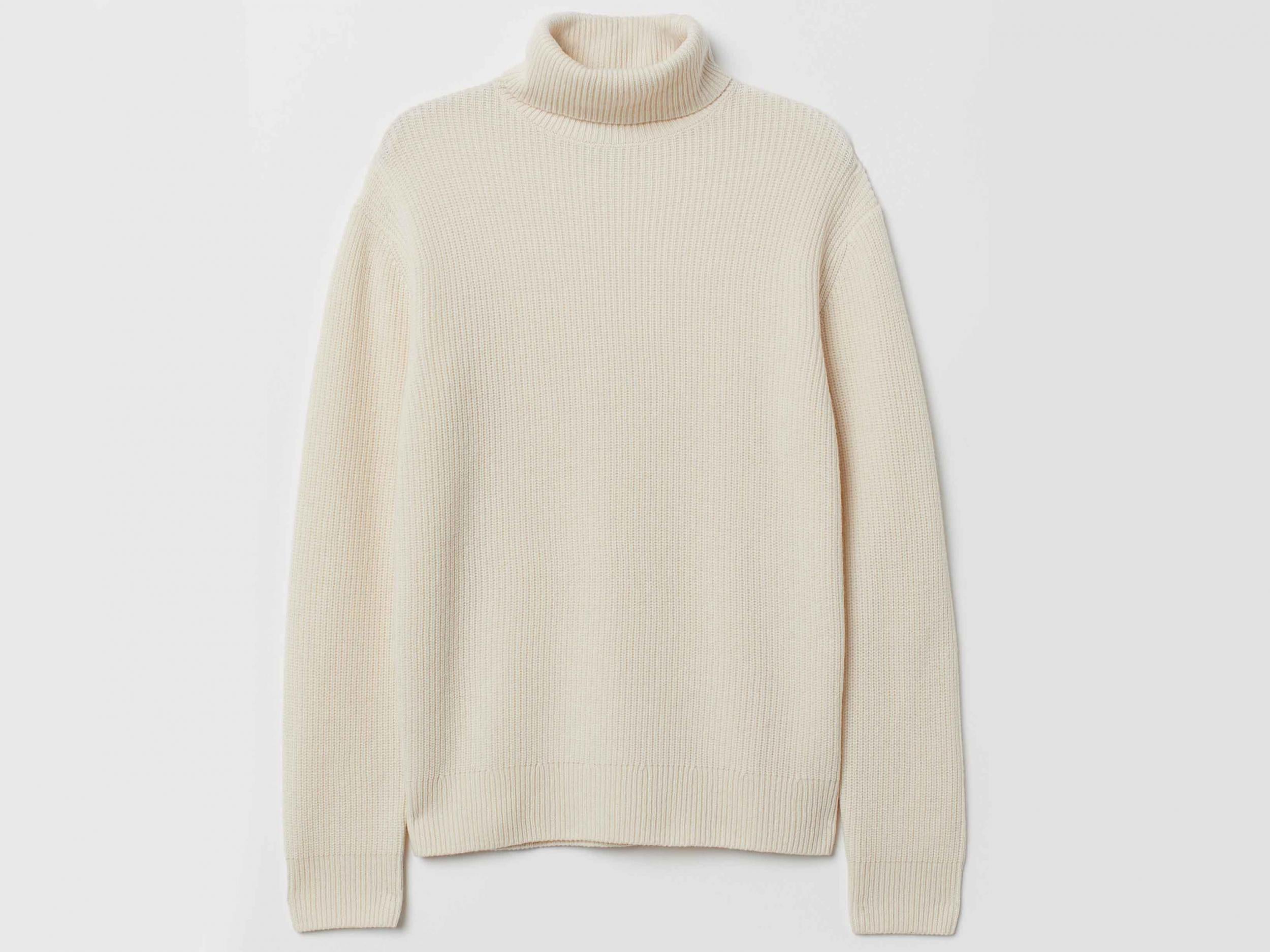 Cashmere-Blend Jumper, £119.99, H&amp;M