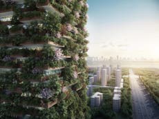 Could vertical forests become a staple of our cities?