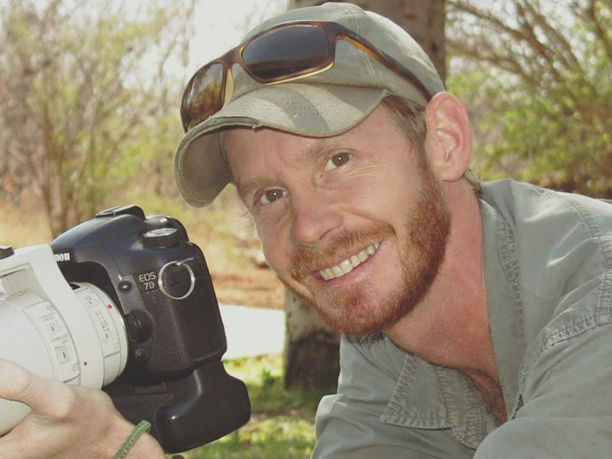Mark Lautenbach was a photographer and safari guide