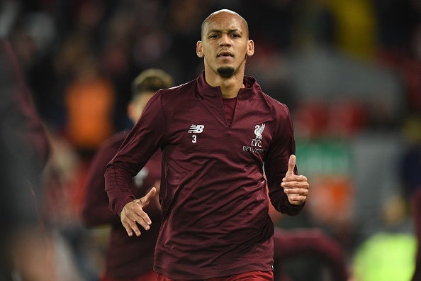 Fabinho took a while to settle at Liverpool