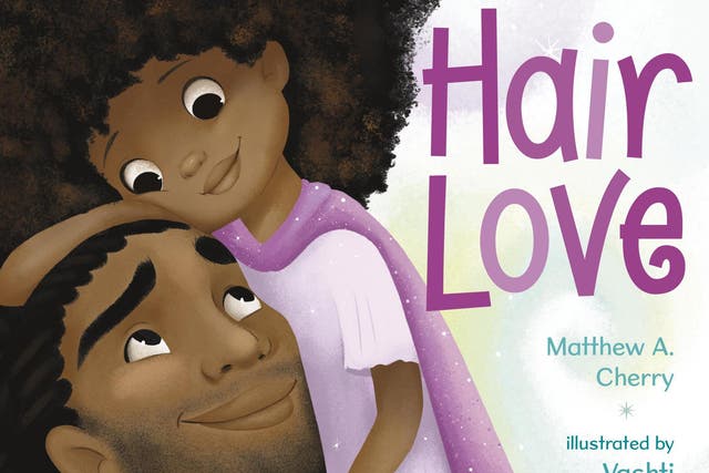 'Hair Love', by Matthew A. Cherry and illustrated by Vashti Harrison