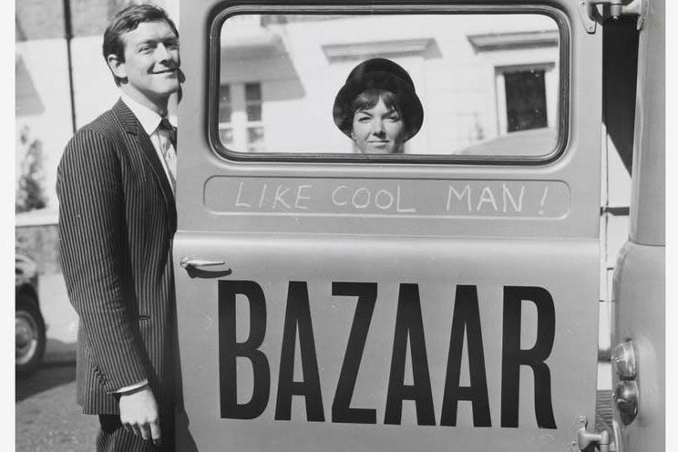 Mary Quant and Alexander Plunket Greene in 1960 (John Cowan/V&amp;A)