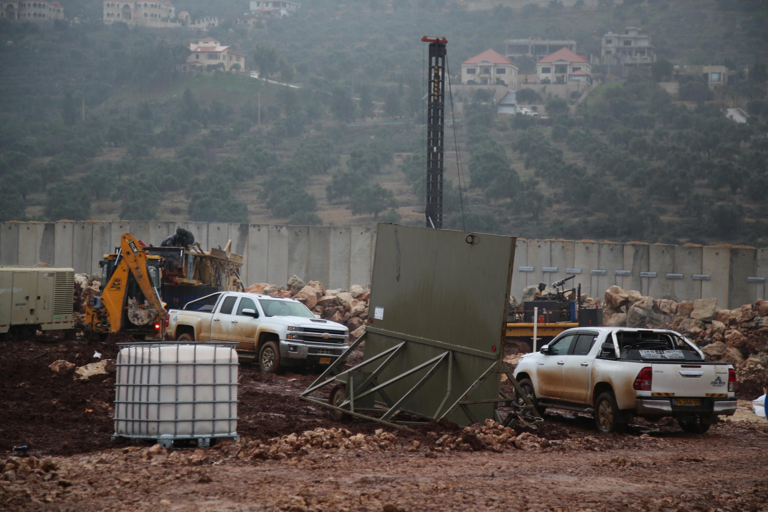 Israel says they have discovered at least four cross-border tunnels but believe there are 'several' more