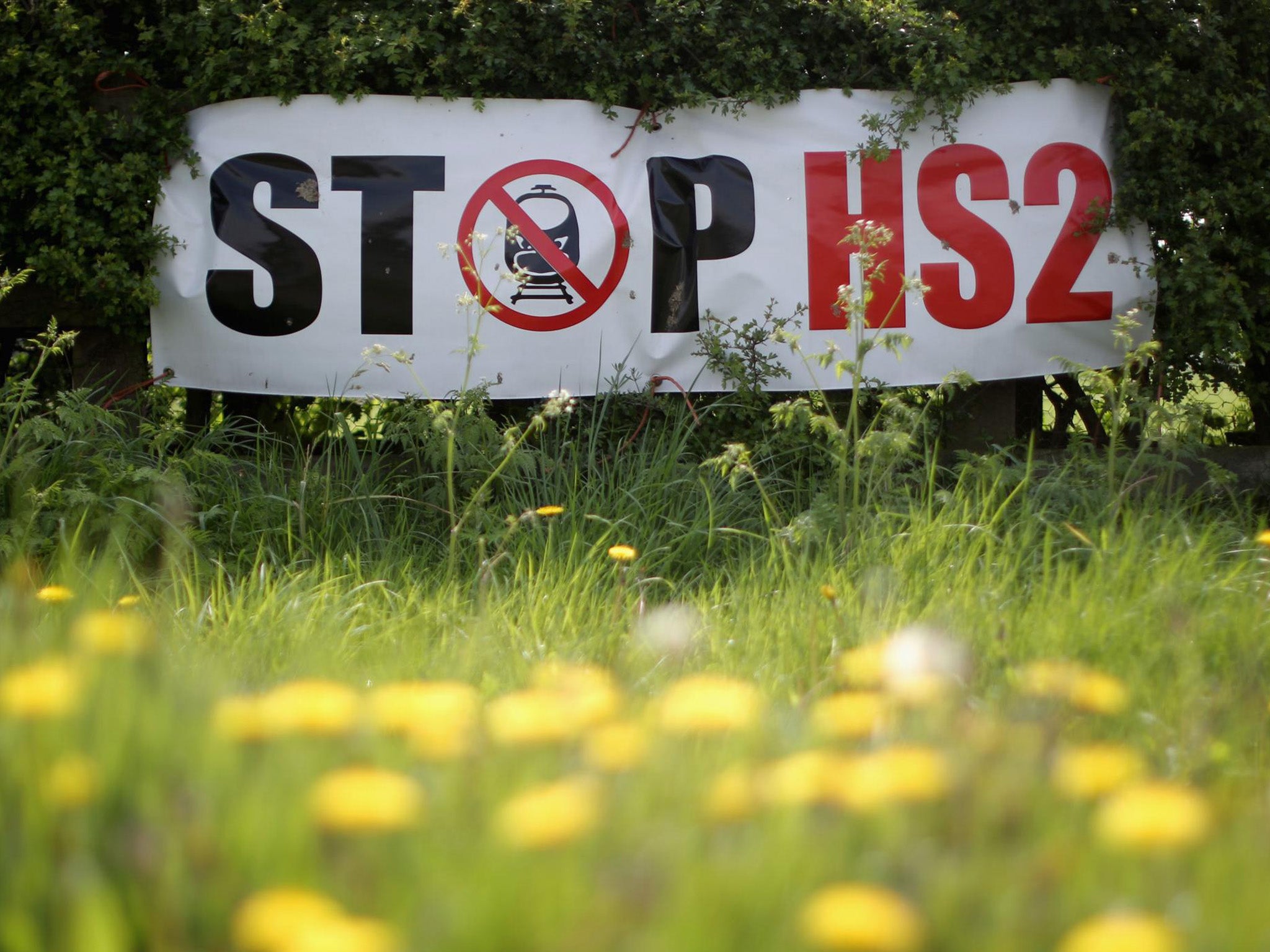 Environmental groups are concerned about the damage to irreplaceable habitats HS2 will cause