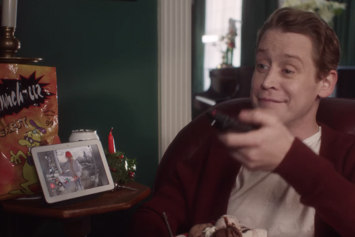 Google Home Alone commercial: Macaulay Culkin recreates iconic scenes as Kevin McCallister in new ad