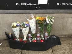 Homeless man found dying near MPs' entrance at Parliament