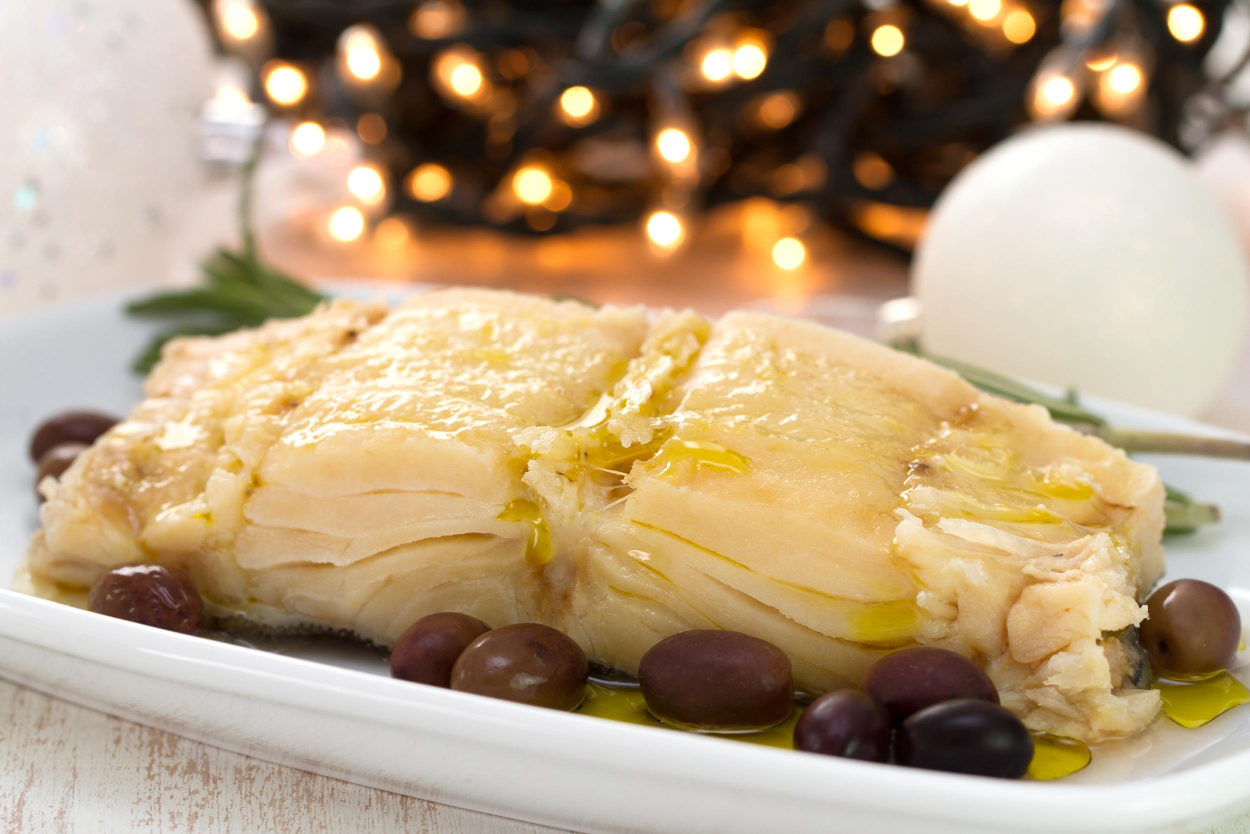 Christmas dinner in Portugal usually features cod and potatoes