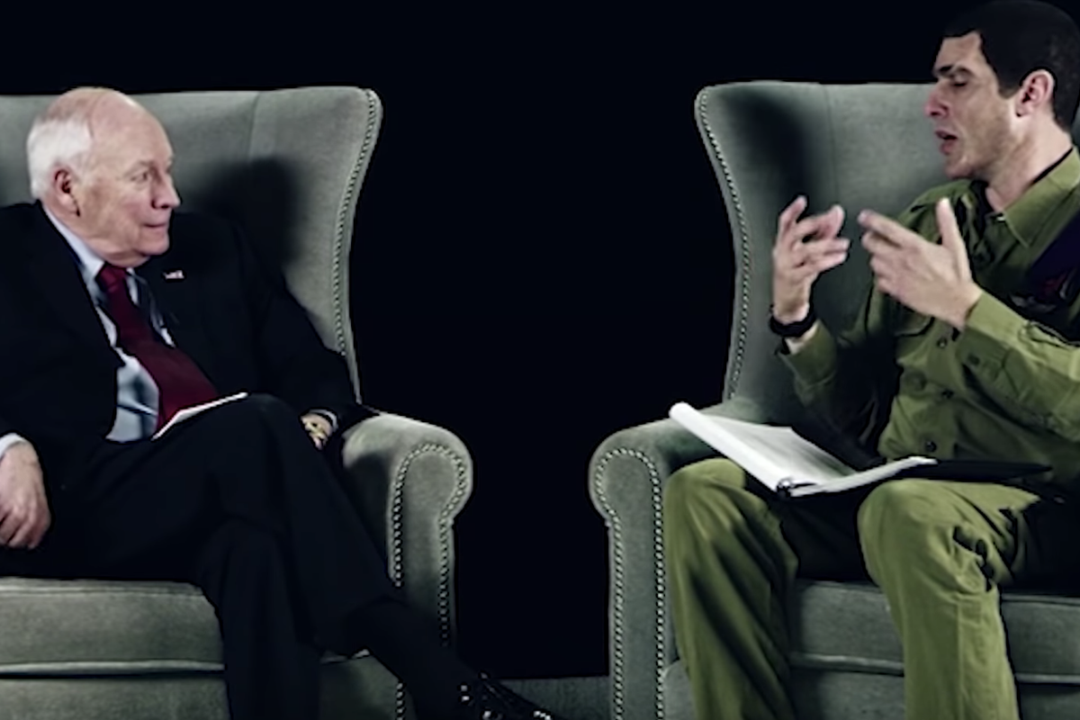 Sacha Baron Cohen Says Dick Cheney Liked His Who Is America Character Because I Was A Guy