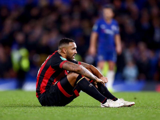 Callum Wilson was helpless as Chelsea beat Bournemouth