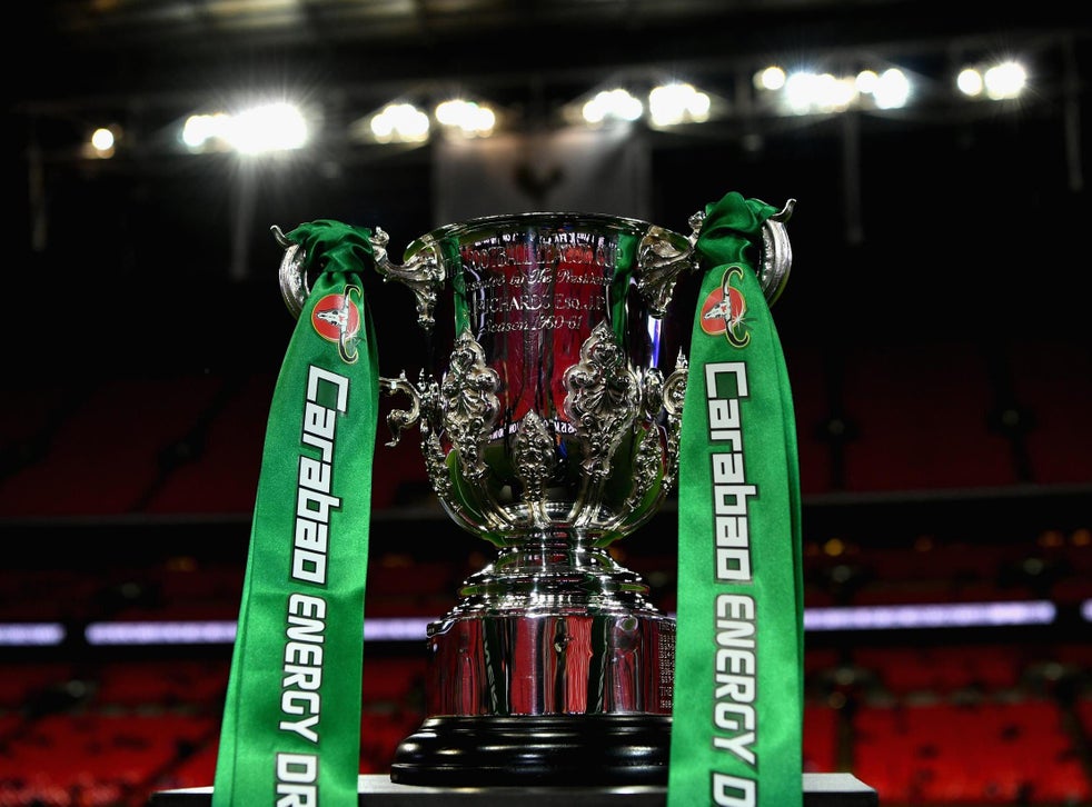 Carabao Cup semi-final draw: Tottenham face Chelsea as Burton Albion take on Manchester City ...