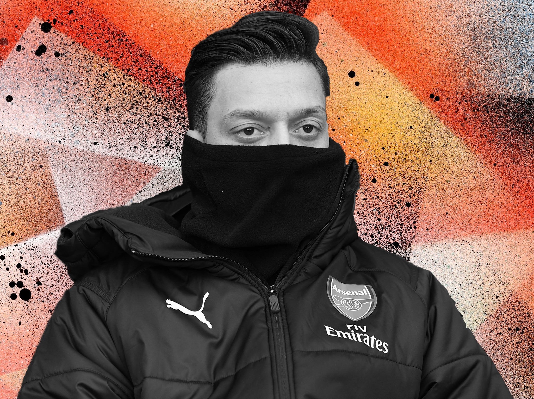 Mesut ozil online hoodie