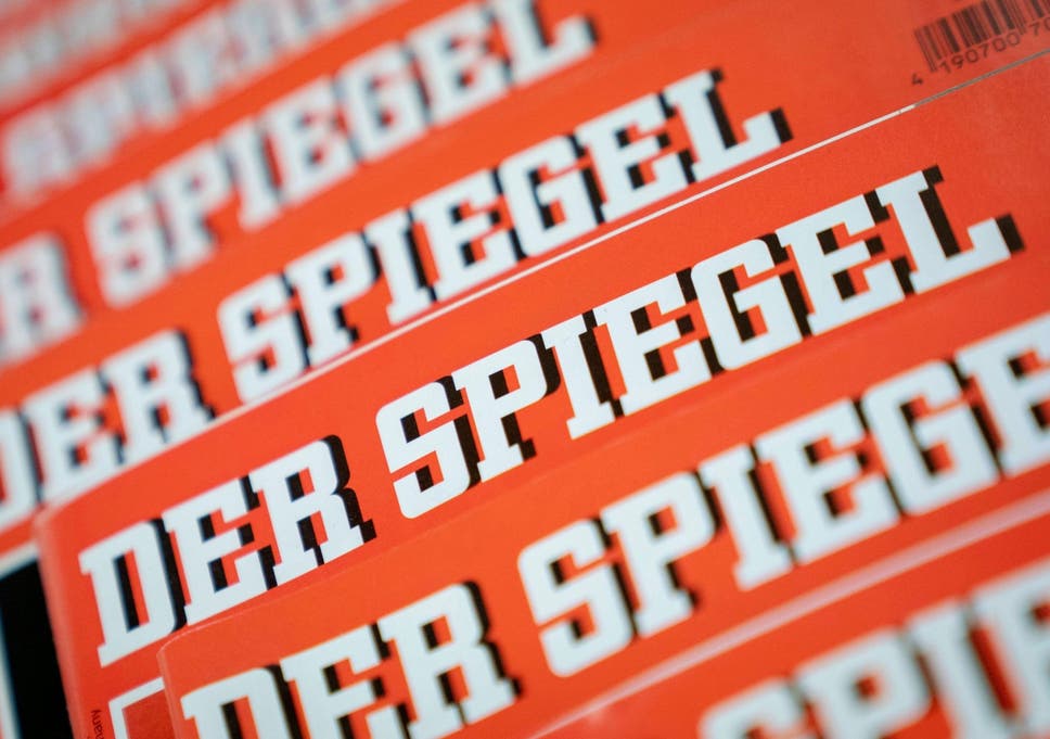 Hedendaags Award-winning journalist at Der Spiegel admits making up stories QM-63