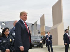 Trump’s border wall ‘not a wall’, says outgoing chief of staff