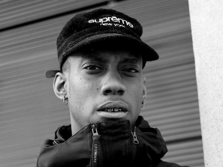 French-British rapper Octavian