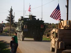America's Kurdish allies say US withdrawal hurts fight against Isis