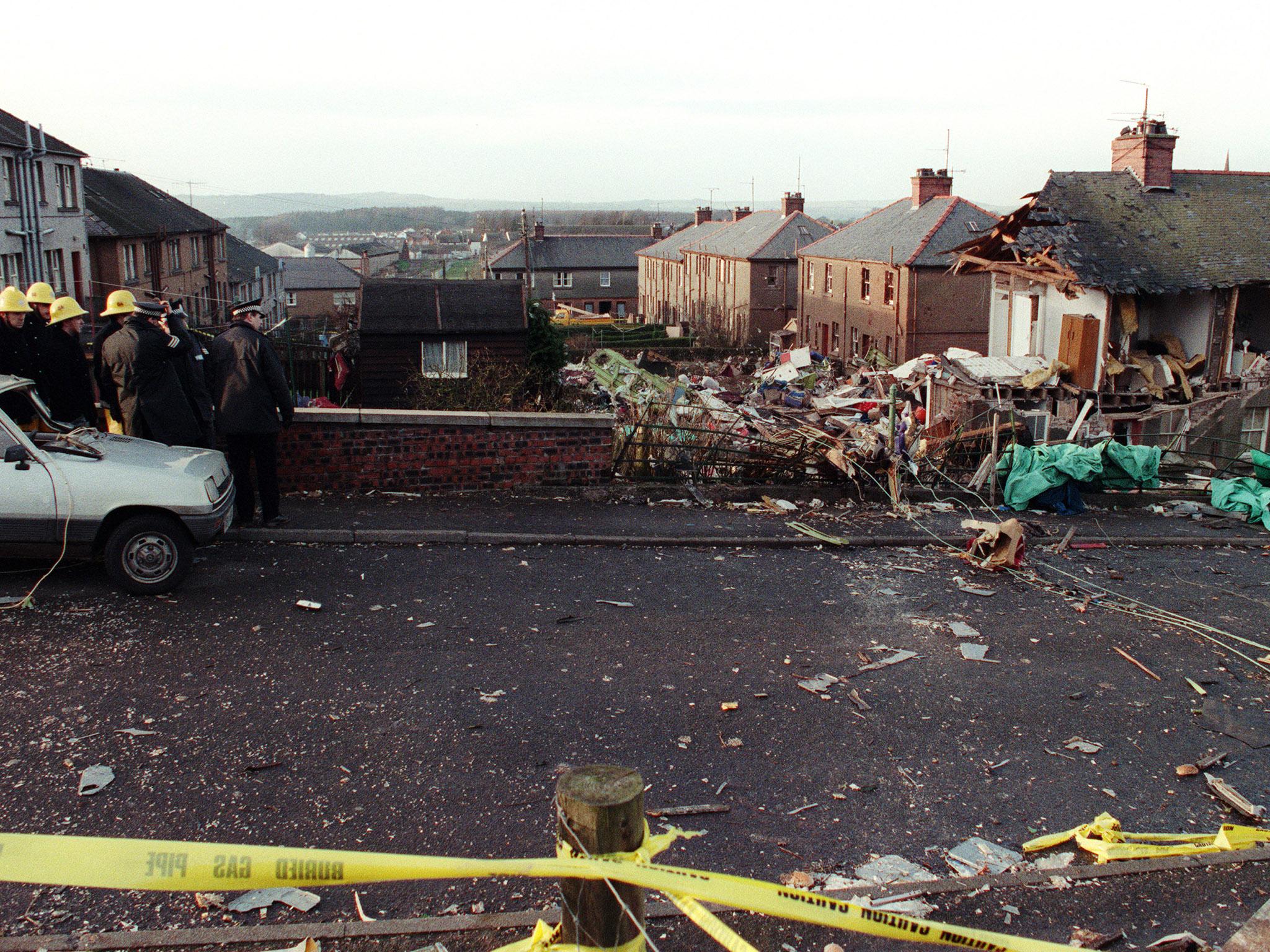 Lockerbie: the aftermath