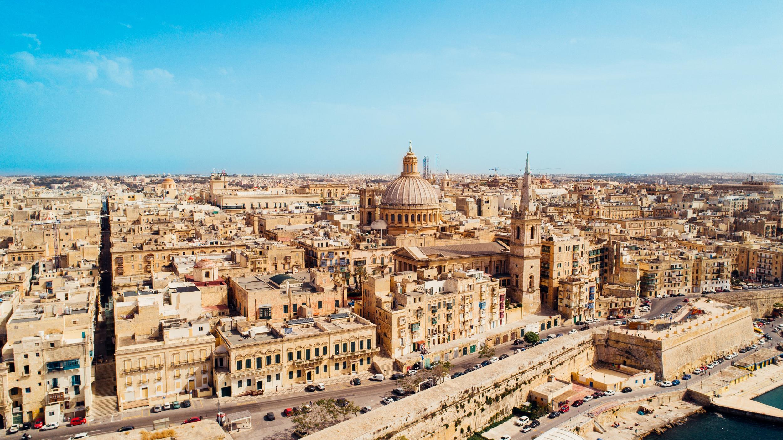 Discover the historic city of Valletta