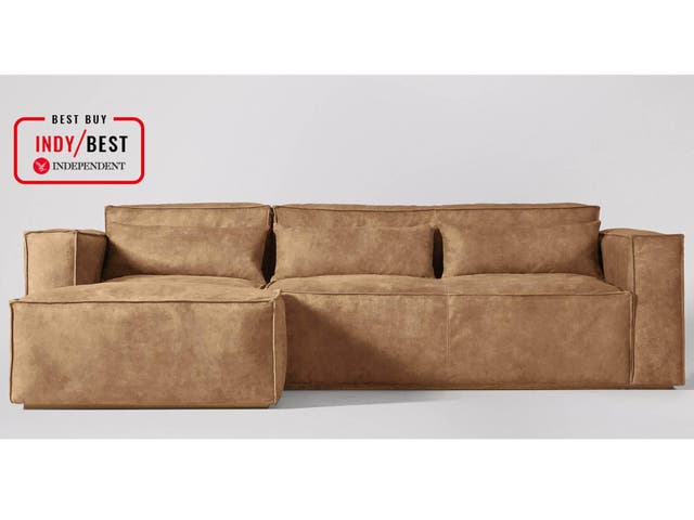 10 Best Leather Sofas The Independent, Best Leather Sofa