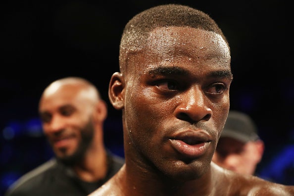 Joshua Buatsi picked up the British title with a third round stoppage