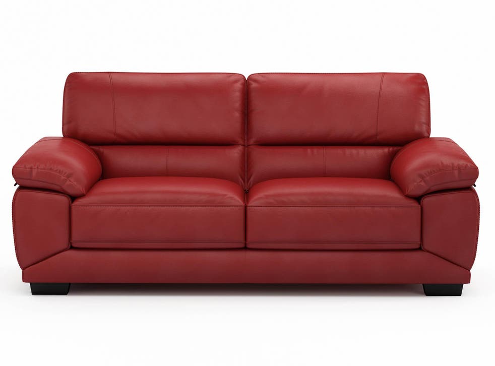 10 Best Leather Sofas The Independent, Exclusive Leather Sofas Uk