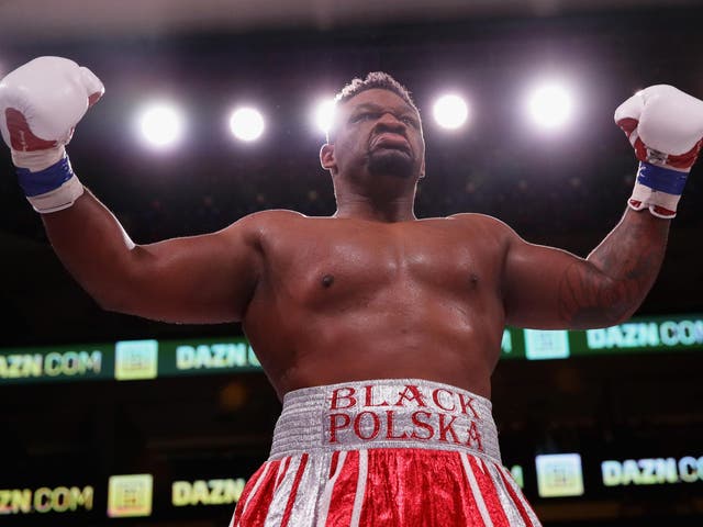 Jarrell Miller wants to fight Dillian Whyte