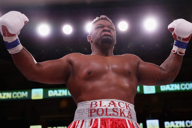 Jarrell Miller wants to fight Dillian Whyte