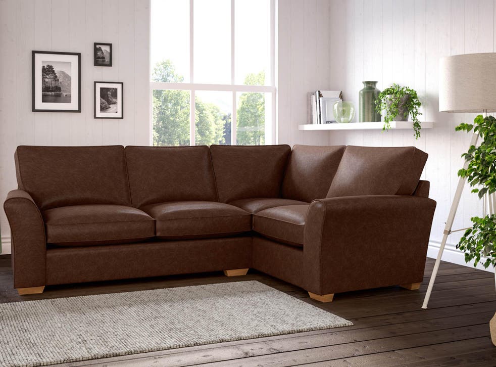 10 Best Leather Sofas The Independent, Best Leather Sofa Uk