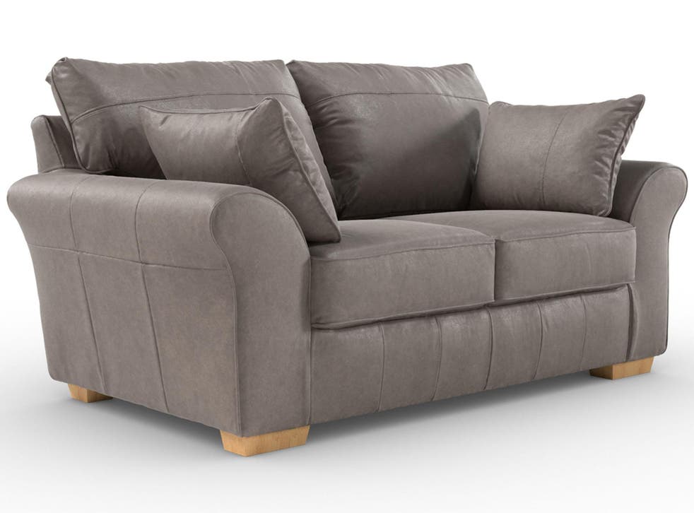 10 Best Leather Sofas The Independent, Best Leather Sofa Uk
