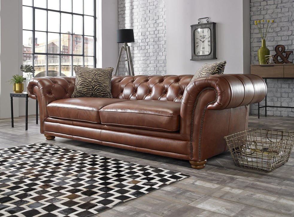 Extra Deep Seated Leather Sofa - Sofa Design Ideas