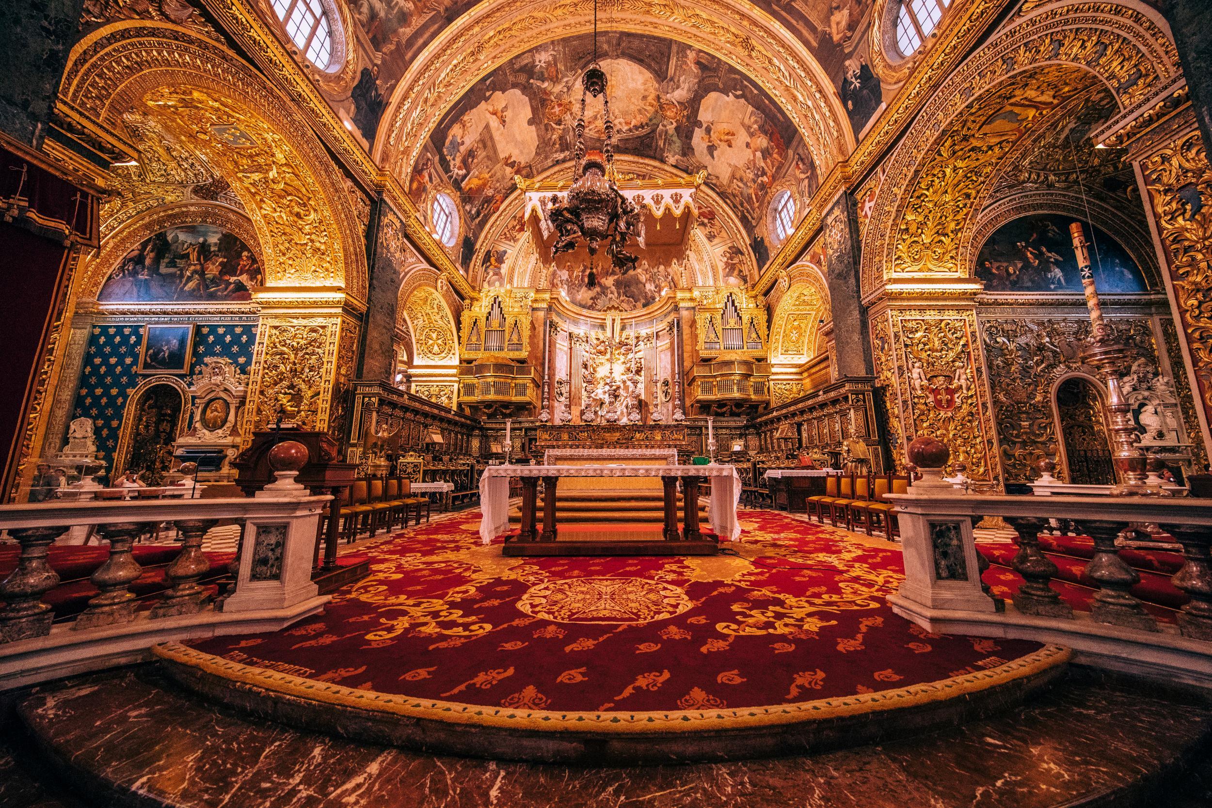 St John's Co-Cathedral, Valletta