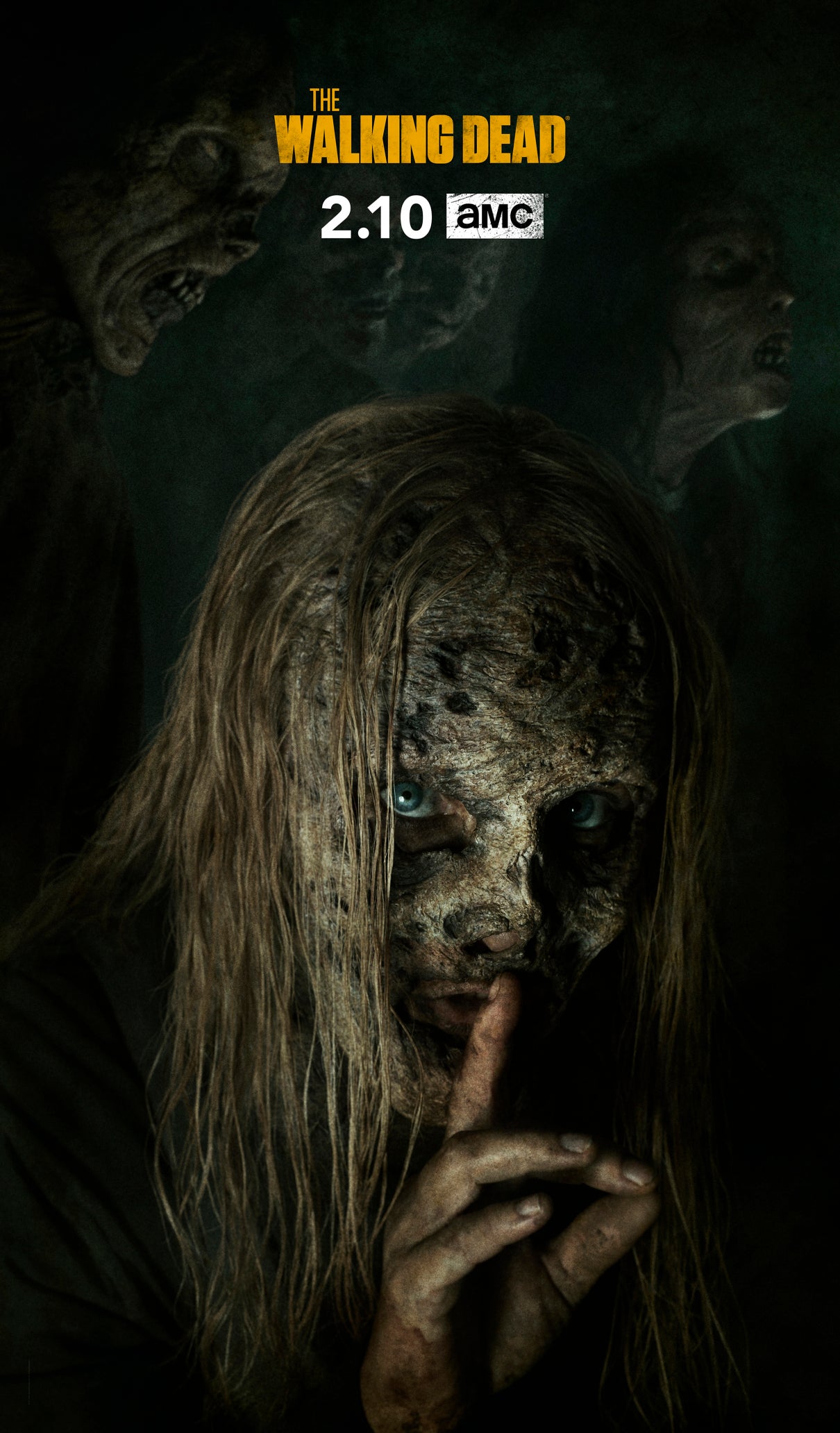 Samantha Morton as Alpha in ‘The Walking Dead’ season nine poster