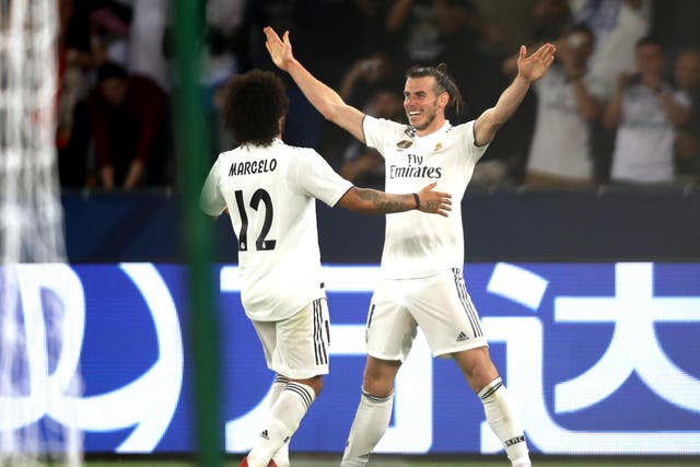 Gareth Bale established an effective partnership with Marcelo